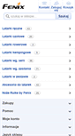 Mobile Screenshot of latarki-fenix.pl